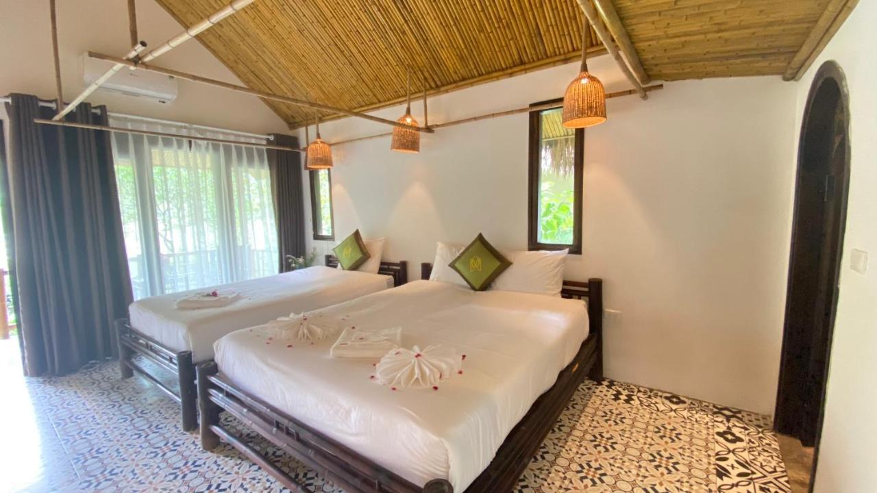 Ninh Binh Retreat Villa Bagian luar foto