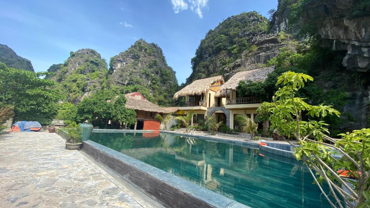 Ninh Binh Retreat Villa Bagian luar foto