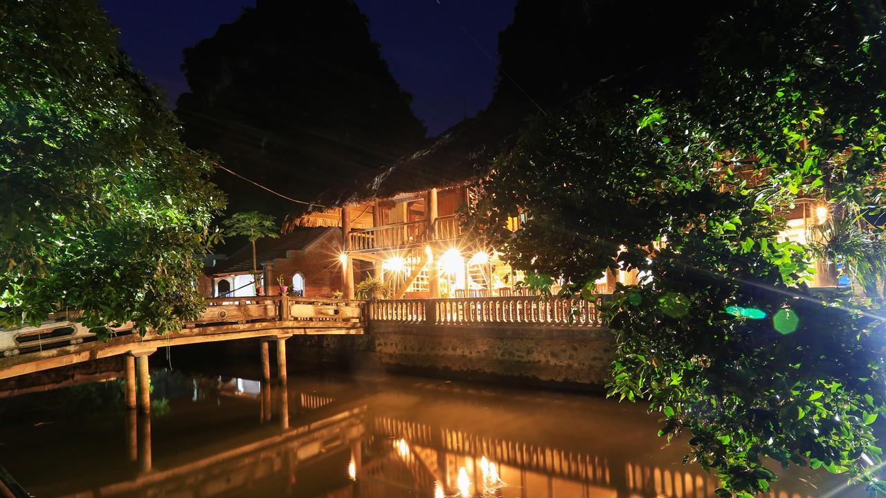 Ninh Binh Retreat Villa Bagian luar foto